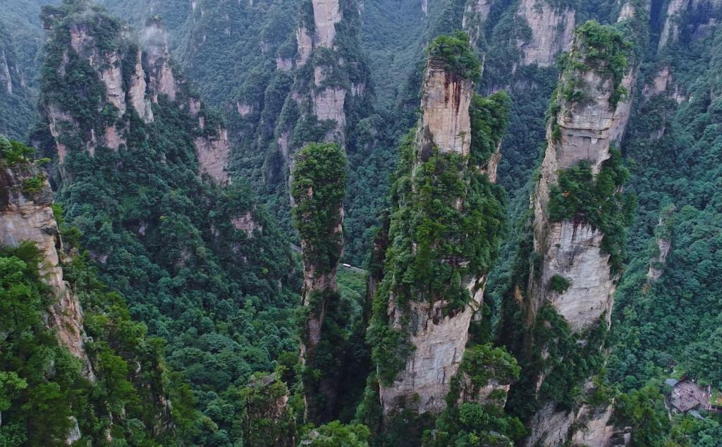 成都出發(fā)湖南6日自駕：酉陽(yáng)-芙蓉古鎮(zhèn)-張家界武陵源-天門山6日自駕游