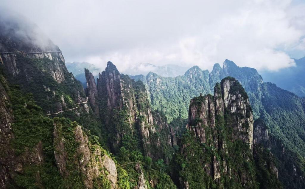 廣東元旦自駕游路書(shū)：湖南莽山國(guó)家深林公園-東江湖3天自駕游