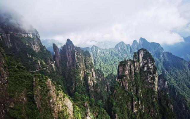 廣東元旦湖南郴州自駕游：湖南莽山國家深林公園-東江湖3天自駕游