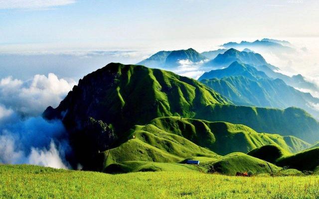 長沙出發(fā)江西自駕游：中國南方最美高山草甸，看盡萍鄉(xiāng)武功山2日周邊游