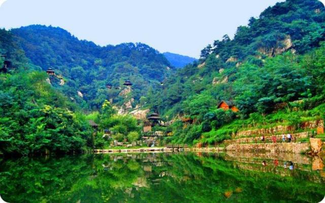 北京出發(fā)山東4日自駕游：九如山瀑布群-青州古城-黃河入?？?日自駕