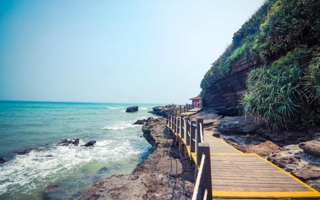 全國(guó)出發(fā)南寧集合8日自駕：北海潿洲島-桂林陽(yáng)朔-海陵島8日落地租車(chē)自駕