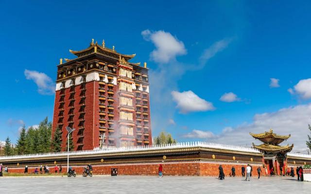 銀川出發(fā)寧夏6日自駕游：甘南、川西、三星堆、都江堰6日自駕游