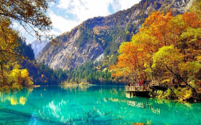 重慶出發(fā)川西阿壩4日自駕游：冬游川西，全域開放九寨溝-人間瑤池黃龍情4日自駕游